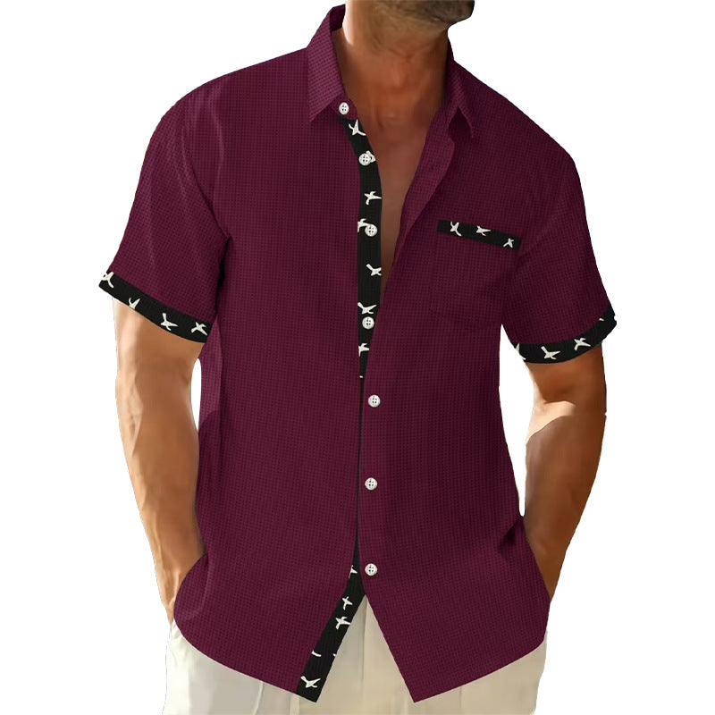 Men's Loose Casual T-shirt Shirt