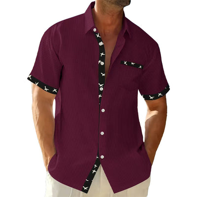 Men's Loose Casual T-shirt Shirt