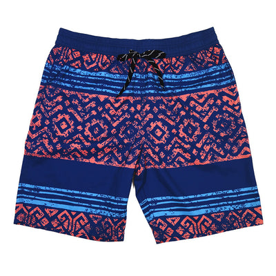 Beach Pants Men's Knee Length Plus Size Swimming Trunks
