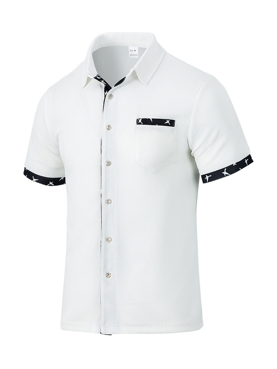 Men's Loose Casual T-shirt Shirt