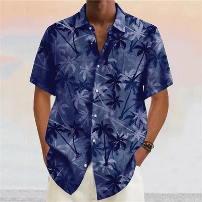 Pineapple Tropical Beach Men's Top
