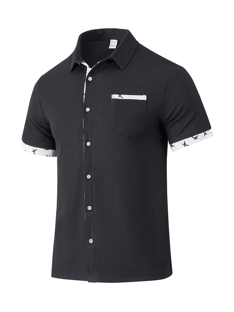 Men's Loose Casual T-shirt Shirt
