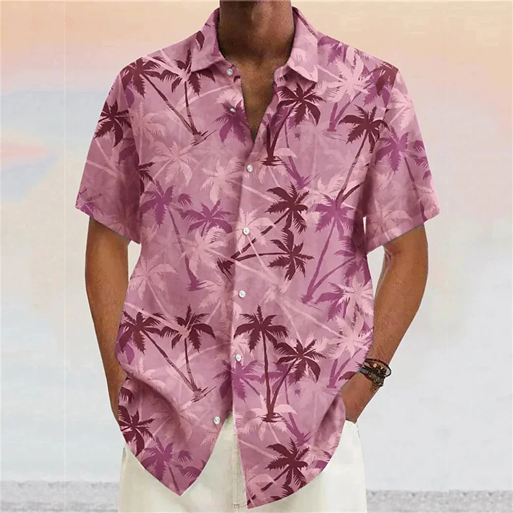 Pineapple Tropical Beach Men's Top