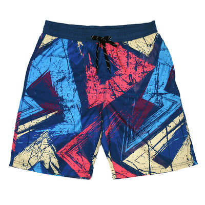 Beach Pants Men's Knee Length Plus Size Swimming Trunks