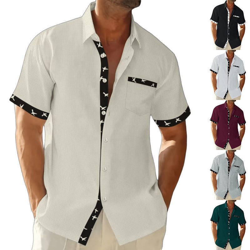 Men's Loose Casual T-shirt Shirt