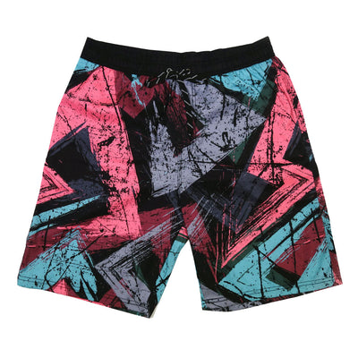 Beach Pants Men's Knee Length Plus Size Swimming Trunks