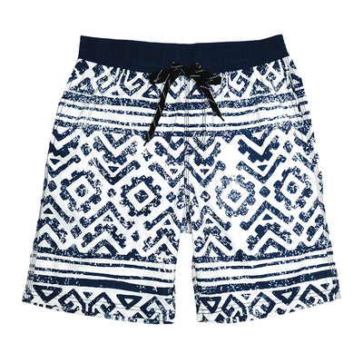 Beach Pants Men's Knee Length Plus Size Swimming Trunks