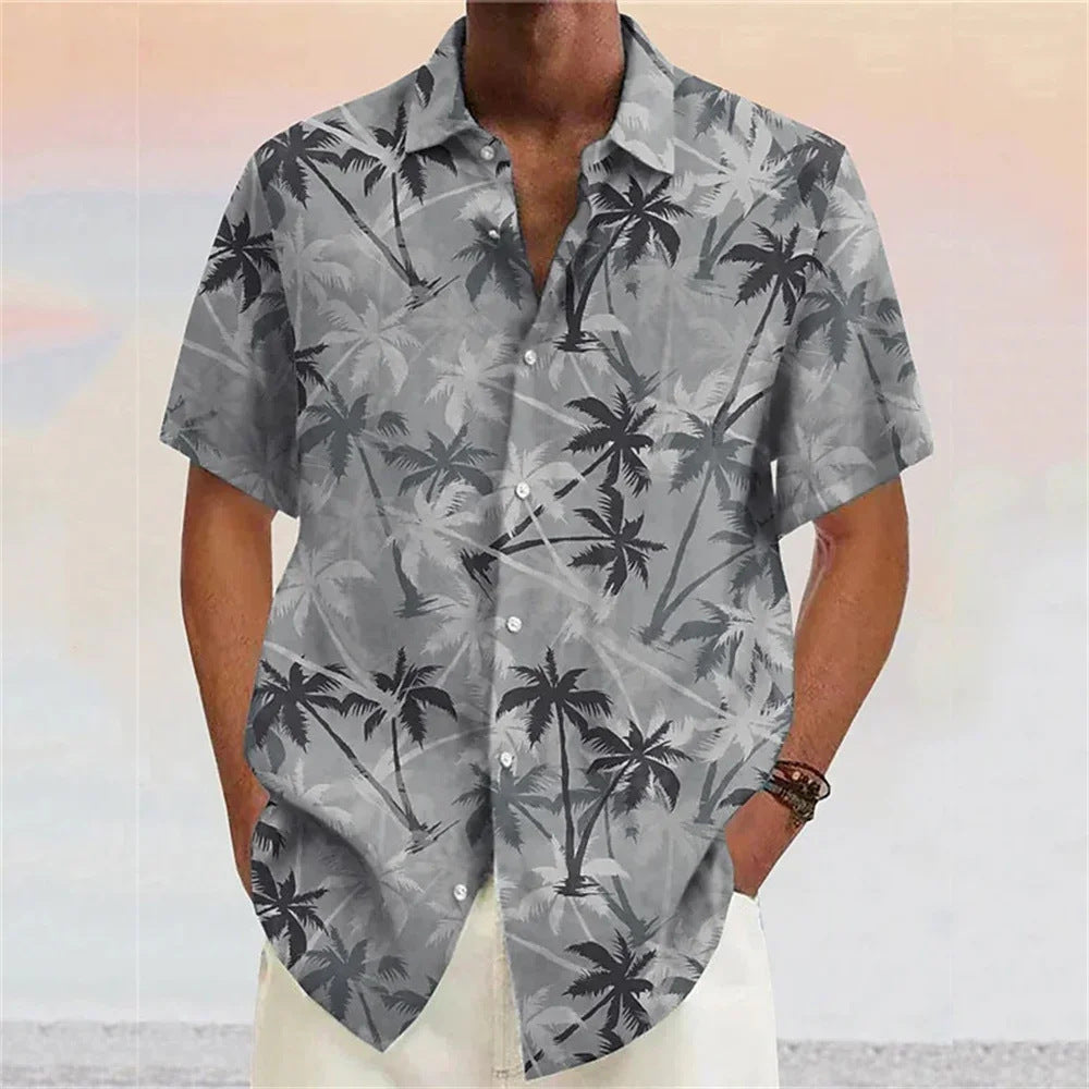 Pineapple Tropical Beach Men's Top
