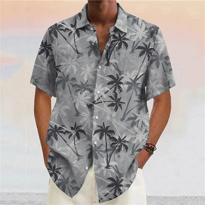 Pineapple Tropical Beach Men's Top
