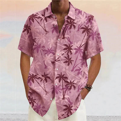Pineapple Tropical Beach Men's Top