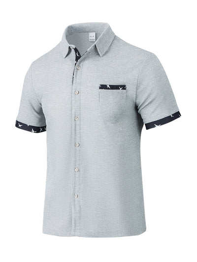 Men's Loose Casual T-shirt Shirt