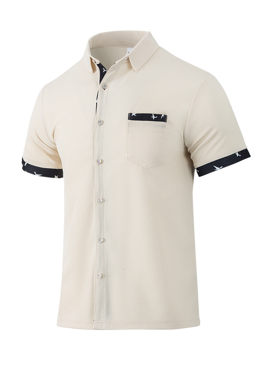 Men's Loose Casual T-shirt Shirt