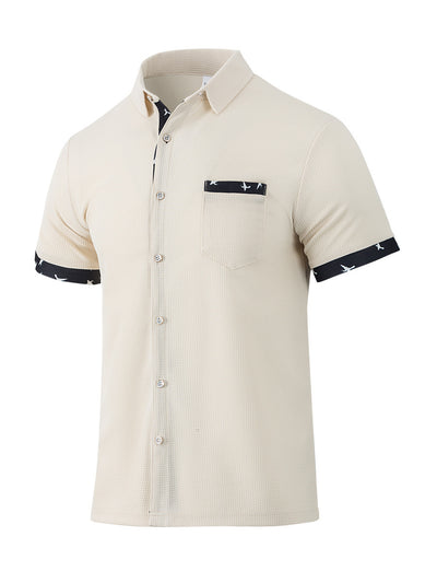 Men's Loose Casual T-shirt Shirt