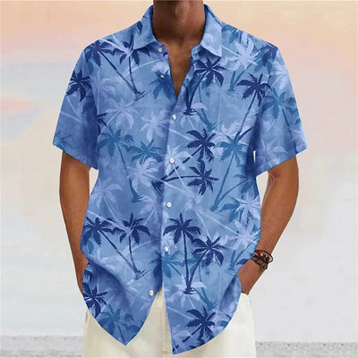 Pineapple Tropical Beach Men's Top