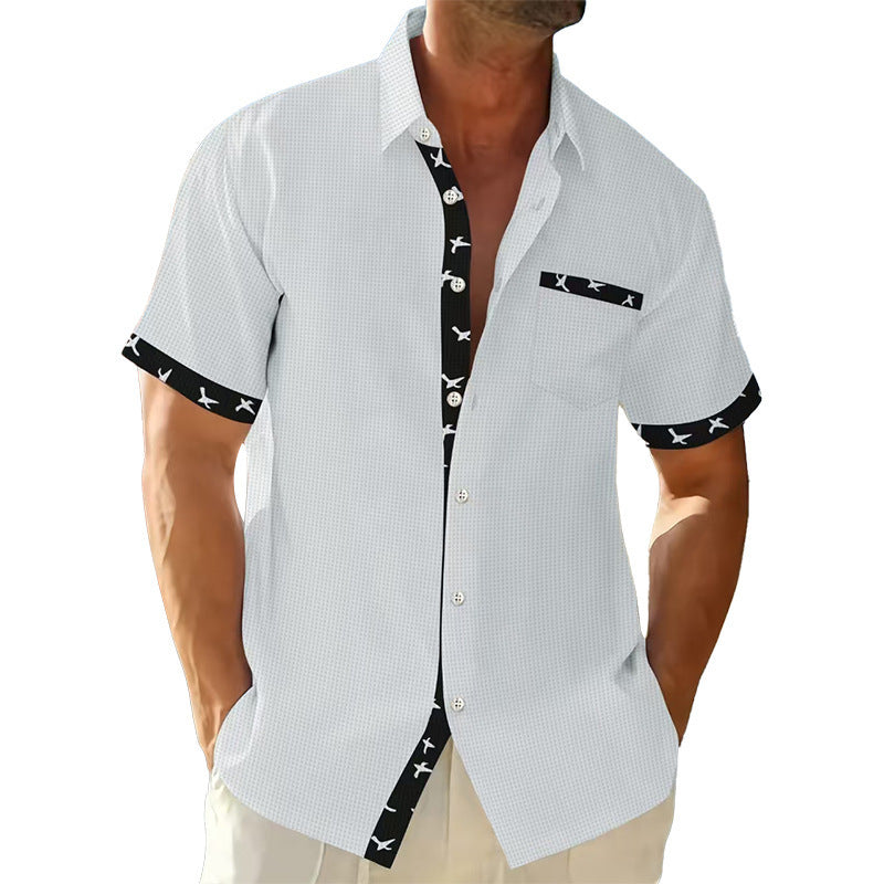 Men's Loose Casual T-shirt Shirt