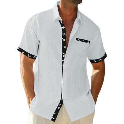 Men's Loose Casual T-shirt Shirt