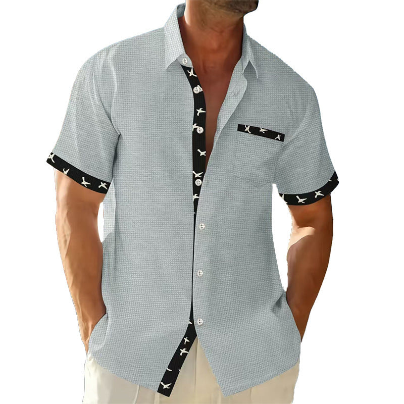 Men's Loose Casual T-shirt Shirt