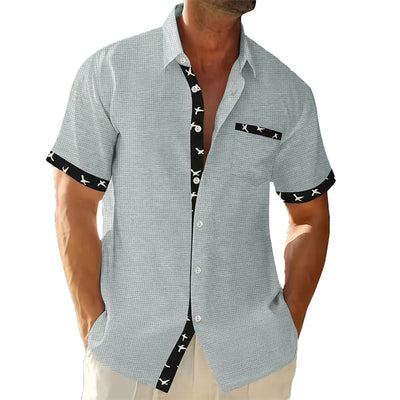 Men's Loose Casual T-shirt Shirt